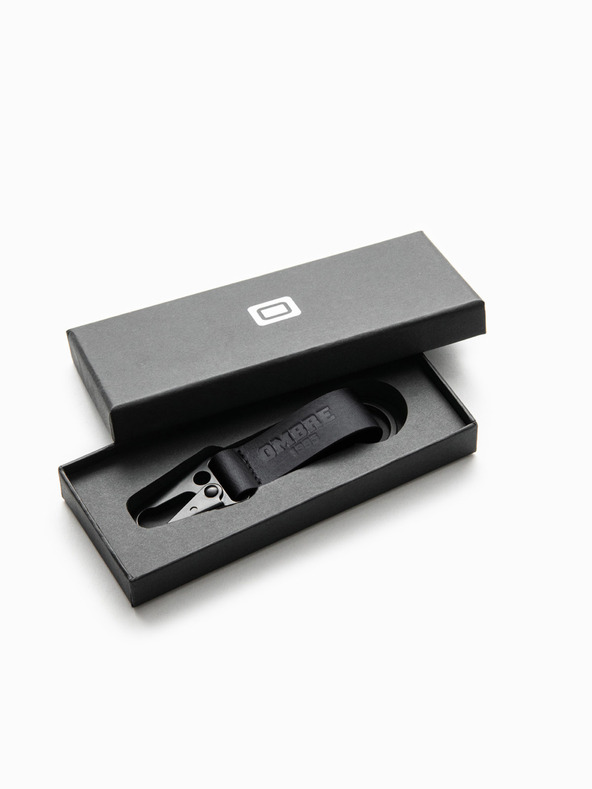 Ombre Clothing Breloc pentru bărbați cu carabină Ombre Clothing