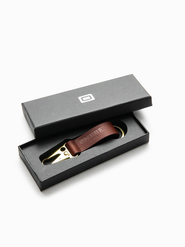 Ombre Clothing Breloc pentru bărbați cu carabină Ombre Clothing