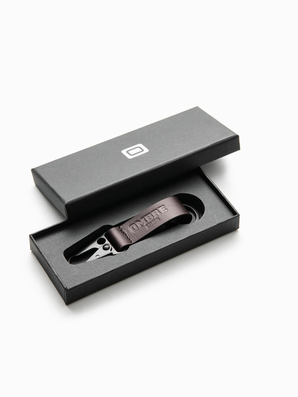 Ombre Clothing Breloc pentru bărbați cu carabină Ombre Clothing