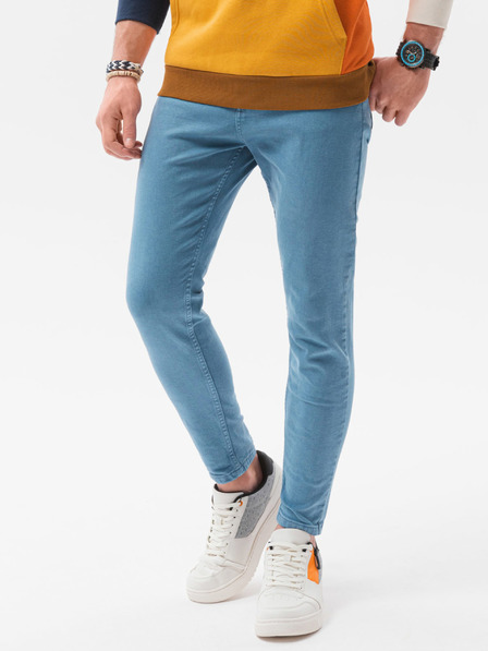 Ombre Clothing Blugi bărbați albastru Ombre Clothing P1058