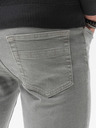 Ombre Clothing Blugi bărbați gri Ombre Clothing P1058