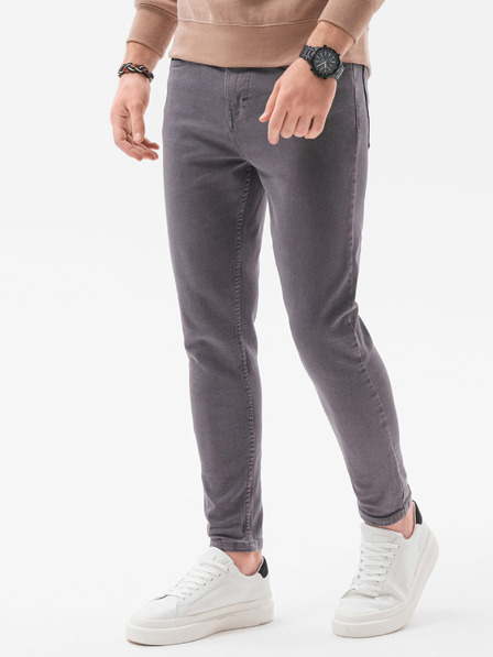 Ombre Clothing Blugi bărbați gri închis Ombre Clothing P1058