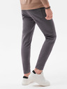 Ombre Clothing Blugi bărbați gri închis Ombre Clothing P1058