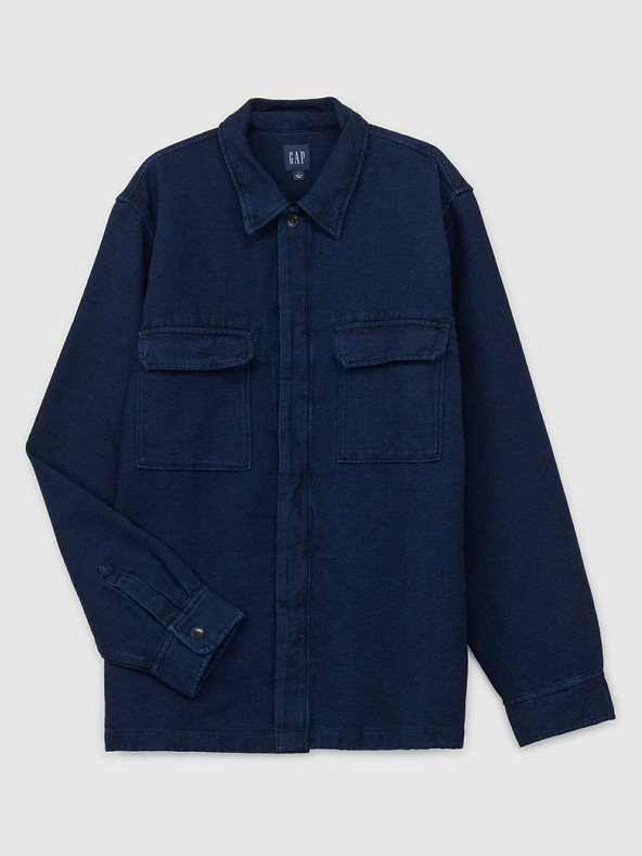 GAP Cămașă oversize din denim GAP