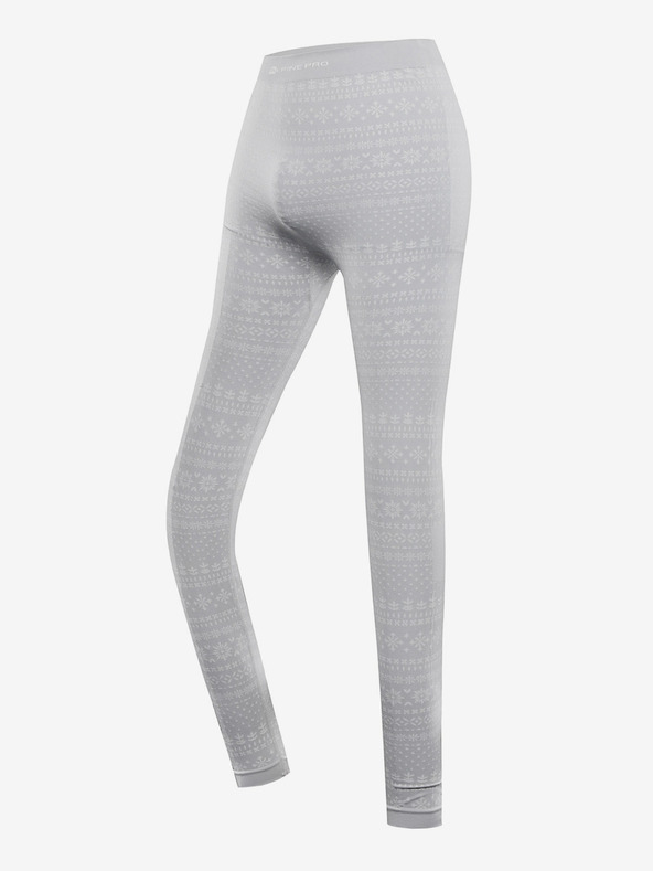 ALPINE PRO Lenjerie de corp pentru bărbați cu uscare rapidă ALPINE PRO LENT dk.true gray