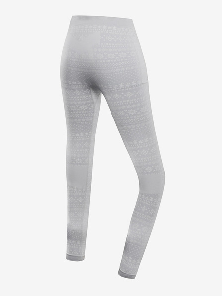 ALPINE PRO Lenjerie de corp pentru bărbați cu uscare rapidă ALPINE PRO LENT dk.true gray