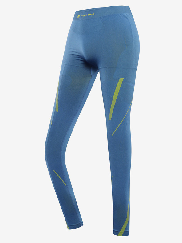 ALPINE PRO Lenjerie de corp pentru bărbați cu uscare rapidă - pantaloni ALPINE PRO LESS vallarta blue