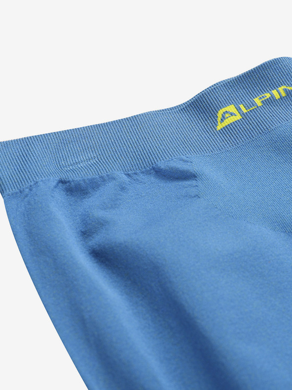 ALPINE PRO Lenjerie de corp pentru bărbați cu uscare rapidă - pantaloni ALPINE PRO LESS vallarta blue