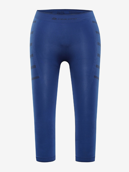 ALPINE PRO Lenjerie intimă pentru bărbați - pantaloni 3/4 ALPINE PRO PINEIOS 4 albastru nautic