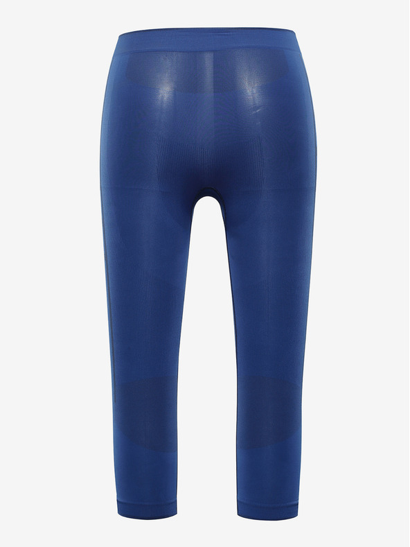 ALPINE PRO Lenjerie intimă pentru bărbați - pantaloni 3/4 ALPINE PRO PINEIOS 4 albastru nautic