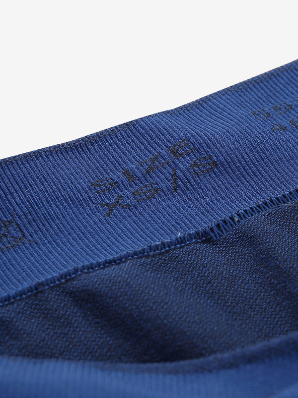 ALPINE PRO Lenjerie intimă pentru bărbați - pantaloni 3/4 ALPINE PRO PINEIOS 4 albastru nautic