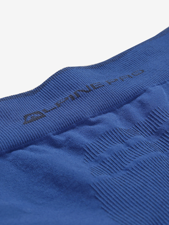 ALPINE PRO Lenjerie intimă pentru bărbați - pantaloni 3/4 ALPINE PRO PINEIOS 4 albastru nautic