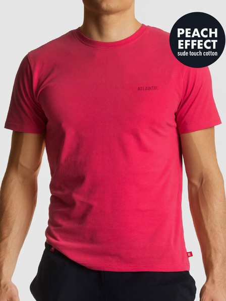 Atlantic Tricou cu mânecă scurtă pentru bărbați ATLANTIC