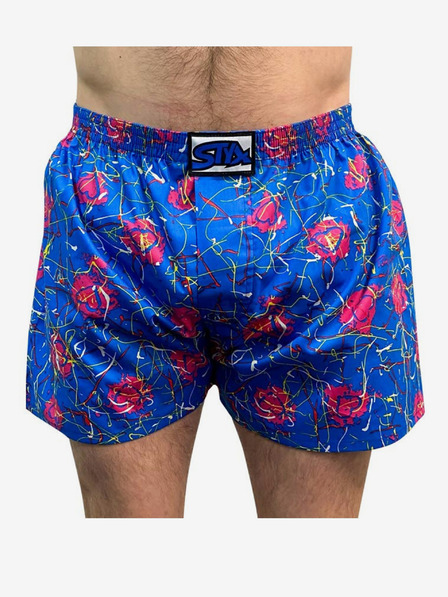 Styx Pantaloni scurți supradimensionați pentru bărbați Styx art classic rubber Jáchym hearts