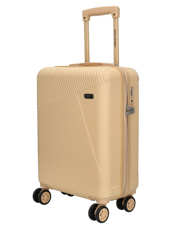 Beagles Valiză Beagles Originals Travel Champagne