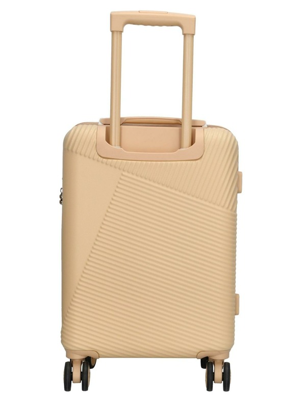 Beagles Valiză Beagles Originals Travel Champagne