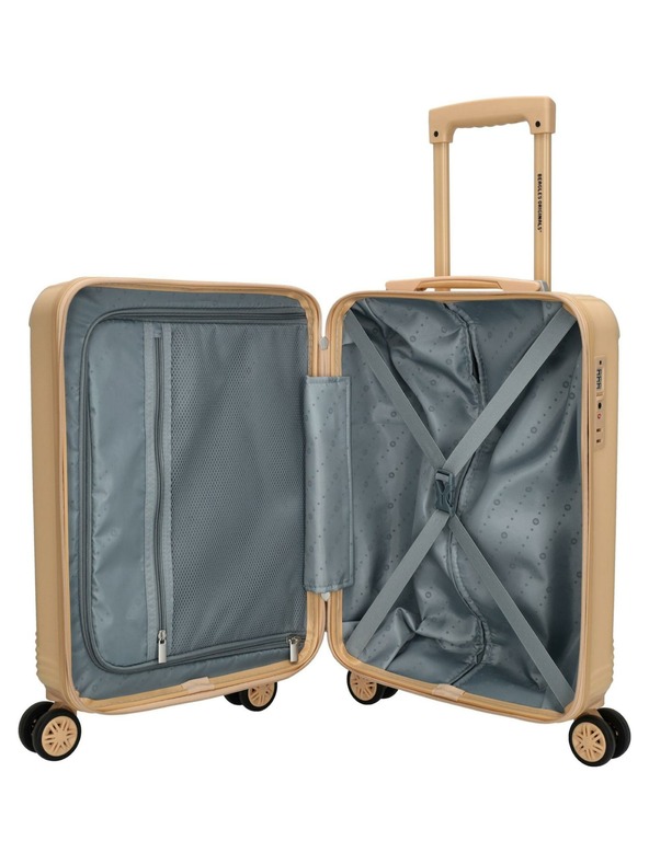 Beagles Valiză Beagles Originals Travel Champagne