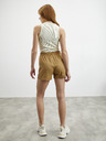 ZOOT.lab Pantaloni scurți pentru femei maro deschis cu buzunare ZOOT.lab Chaima