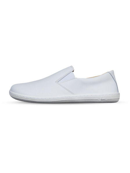 Vasky Barefoot din piele pentru femei alb Vasky Barefoot Lerry