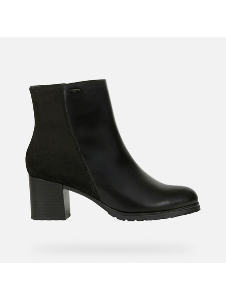 Geox Geox New Lise Np Abx ghete negre pentru femei