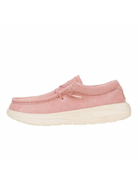 Hey Dude Mocasini roz pentru femei Hey Dude