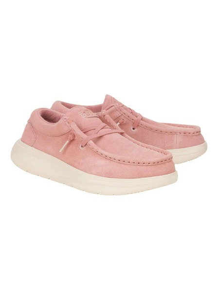 Hey Dude Mocasini roz pentru femei Hey Dude