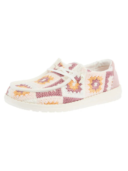 Hey Dude Mocasini roz pentru femei Hey Dude