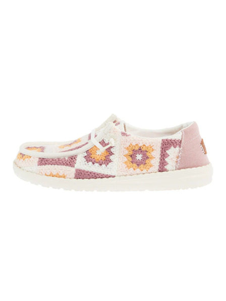 Hey Dude Mocasini roz pentru femei Hey Dude