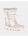 Kilpi Snowshoes pentru femei Kilpi FROZEN HIGH WP-W Alb