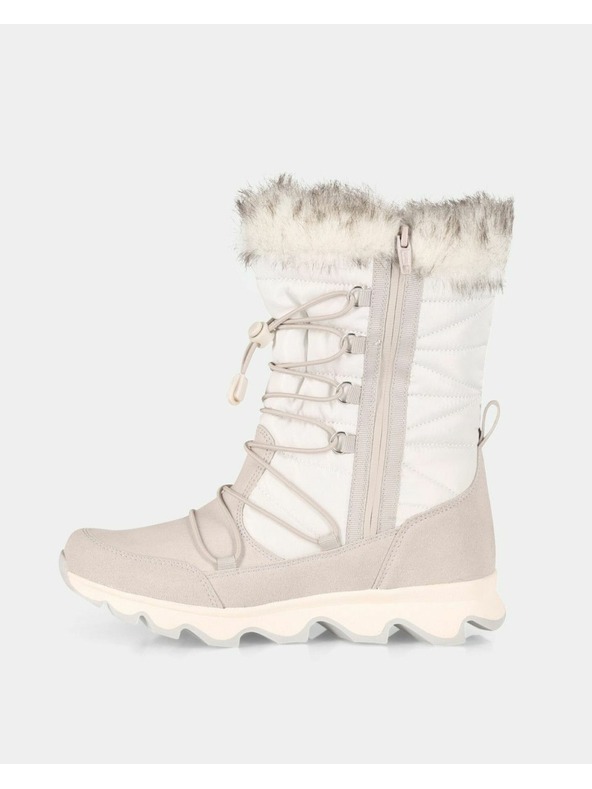 Kilpi Snowshoes pentru femei Kilpi FROZEN HIGH WP-W Alb