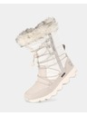 Kilpi Snowshoes pentru femei Kilpi FROZEN HIGH WP-W Alb