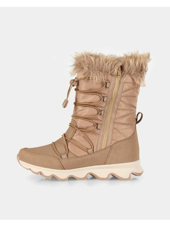 Kilpi Snowshoes pentru femei Kilpi FROZEN HIGH WP-W Maro