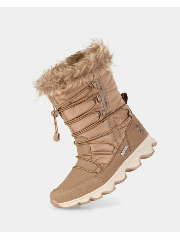 Kilpi Snowshoes pentru femei Kilpi FROZEN HIGH WP-W Maro