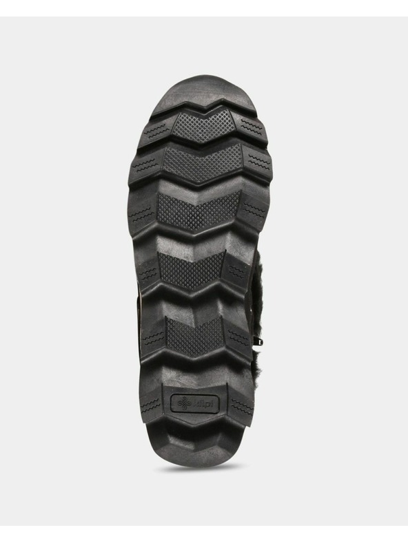 Kilpi Cizme de zăpadă pentru femei Kilpi FROZEN HIGH WP-W Negru