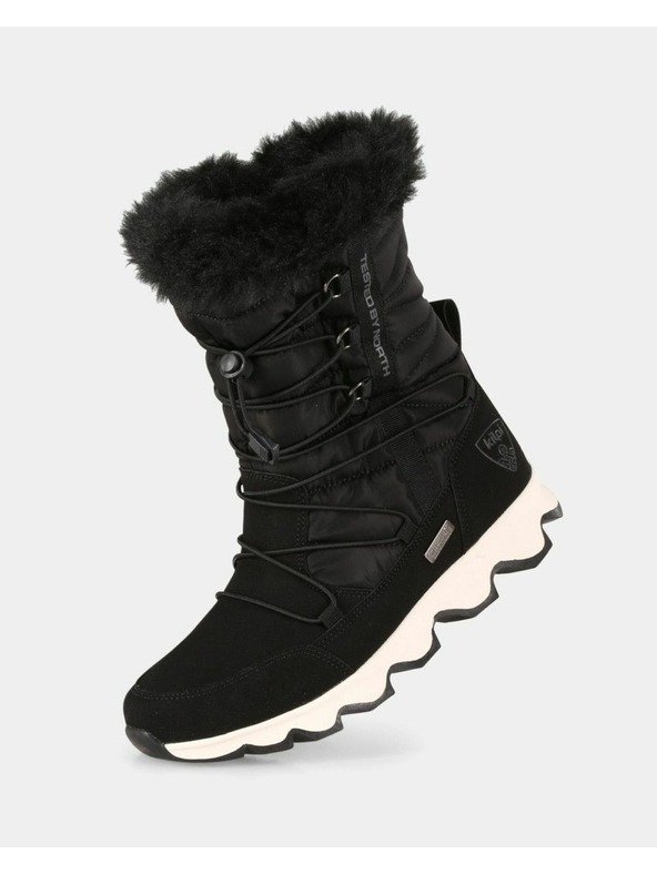 Kilpi Cizme de zăpadă pentru femei Kilpi FROZEN HIGH WP-W Negru