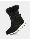 Kilpi Cizme de zăpadă pentru femei Kilpi FROZEN HIGH WP-W Negru