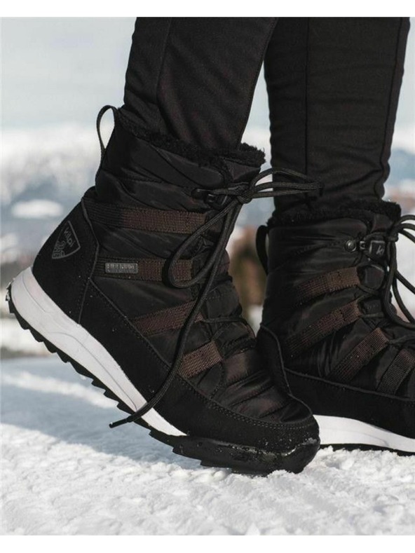 Kilpi Ghete de zăpadă pentru femei Kilpi CANDY HIGH WP-W Negru