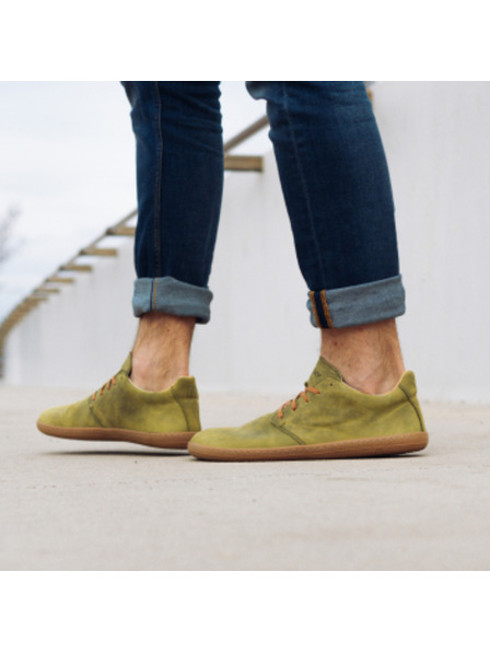 Vasky Leather Barefoot Green Vasky Terry Green, pentru femei