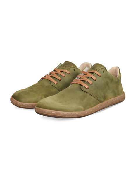 Vasky Leather Barefoot Green Vasky Terry Green, pentru femei
