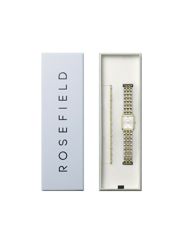 Rosefield Set cadou ceas și brățară Rosefield pentru doamne, OWDSG-X279
