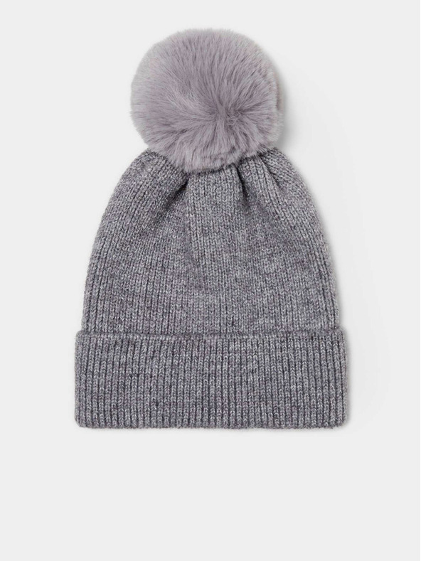 Moodo Șapcă gri pentru femei Moodo