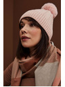 Moodo Șapcă de damă roz deschis Moodo