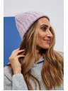 Moodo Șapcă de damă roz deschis Moodo