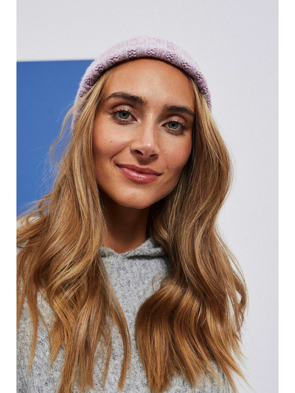 Moodo Șapcă de damă roz deschis Moodo