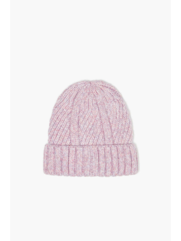 Moodo Șapcă de damă roz deschis Moodo