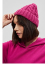 Moodo Șapcă de damă roz Moodo