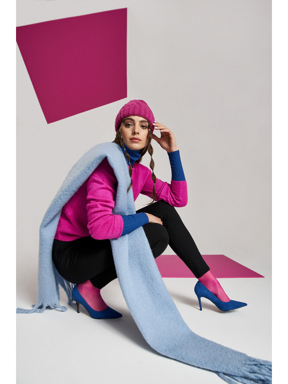 Moodo Șapcă de damă roz Moodo