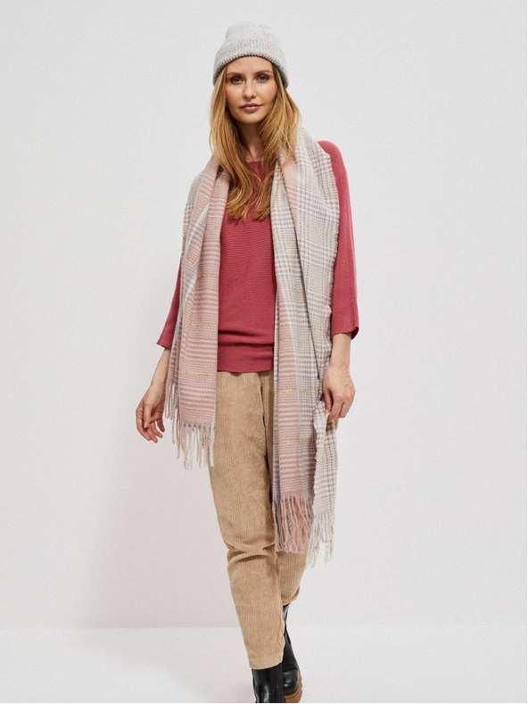 Moodo Șapcă de damă gri deschis Moodo