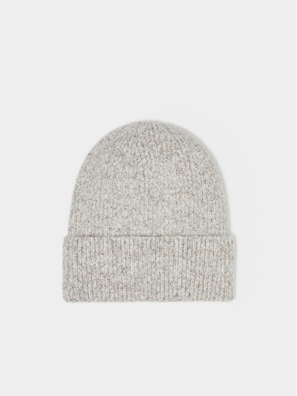 Moodo Șapcă de damă gri deschis Moodo