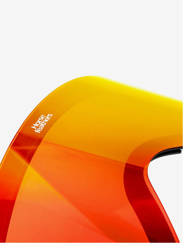 Horsefeathers Sticlă de rezervă Edmond - roșu oglindă HORSEFEATHERS